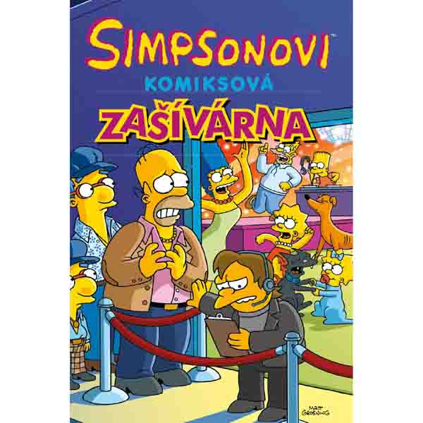 CREW Simpsonovi: Komiksová zašívárna