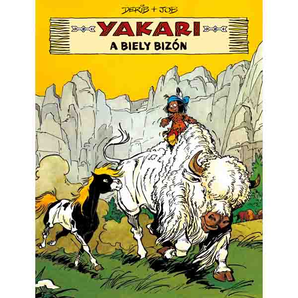 Slovart Yakari a Biely bizón - Yakari 2