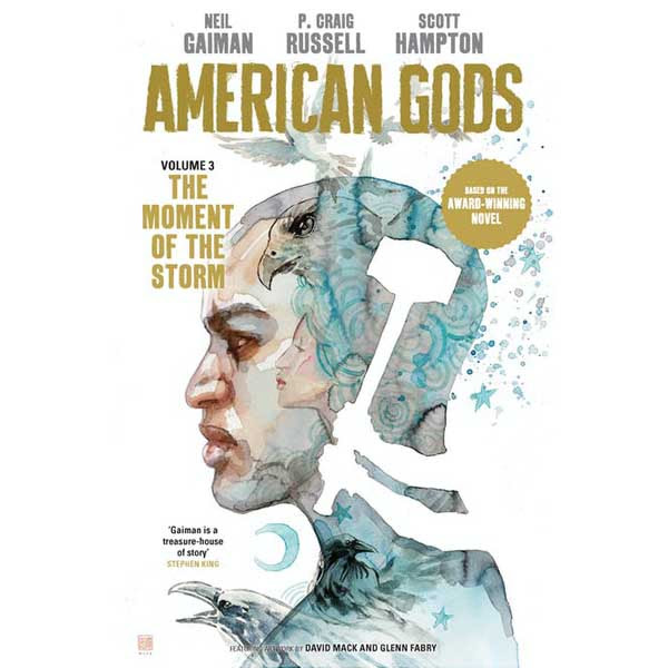 Headline Publishing Group American Gods 3 - The Moment of the Storm
