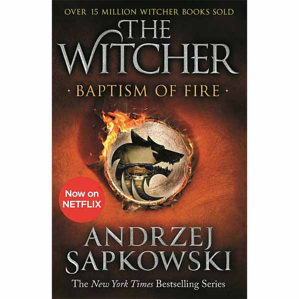 Gollancz Baptism of Fire - Witcher 3