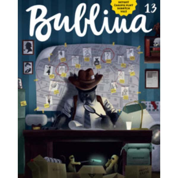 Bublina print s.r.o. Bublina 13 (detský časopis plný dobrých vecí)