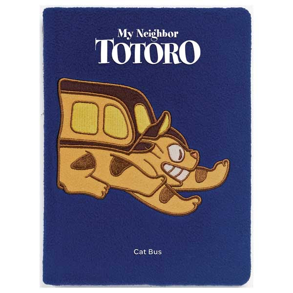 Chronicle Books My Neighbor Totoro: Cat Bus Plush Journal (Zápisník)