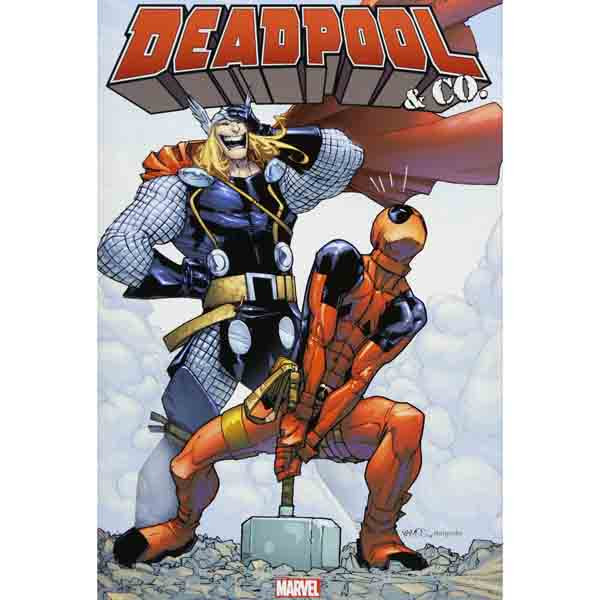 Marvel Deadpool and Co. Omnibus