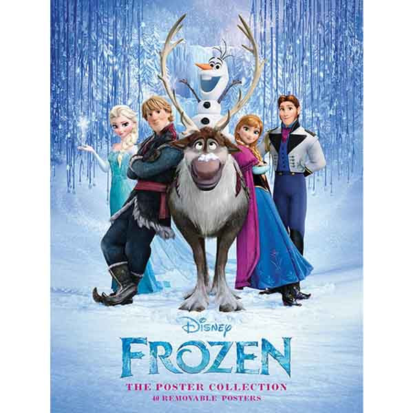 Insight Editions Frozen: The Poster Collection