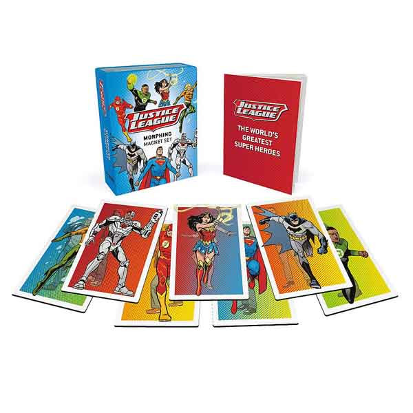 Running Press Justice League: Morphing Magnet Set (Miniature Editions)