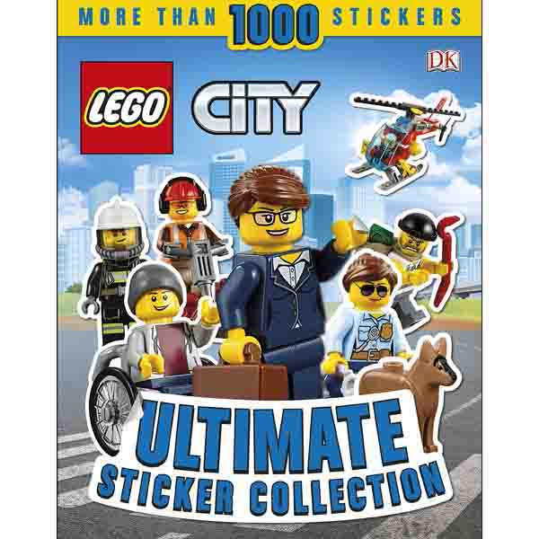 Dorling Kindersley Lego City Ultimate Sticker Collection