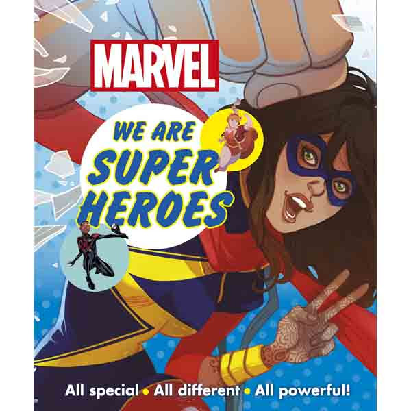 Dorling Kindersley Marvel We Are Super Heroes