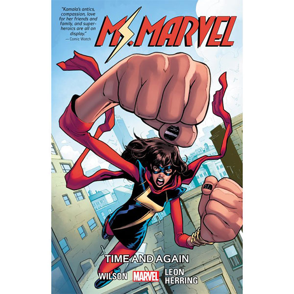 Ms. Marvel 10: Time and Again