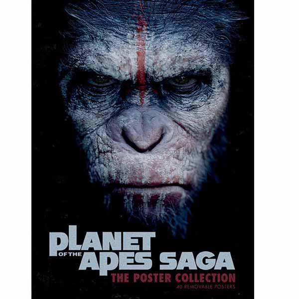 Insights Planet of the Apes Saga: The Poster Collection