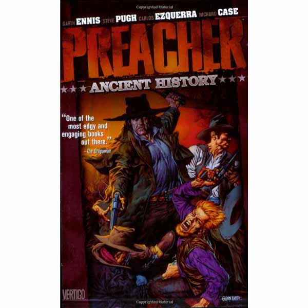 DC Comics Preacher 4: Ancient History