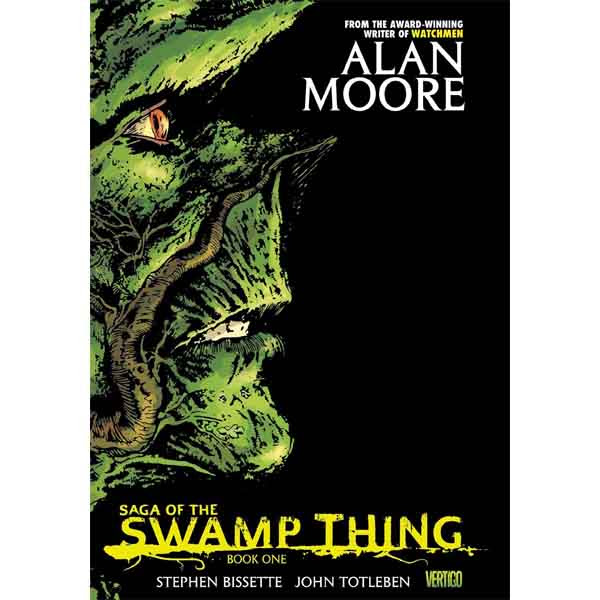 DC Comics Saga of the Swamp Thing 1