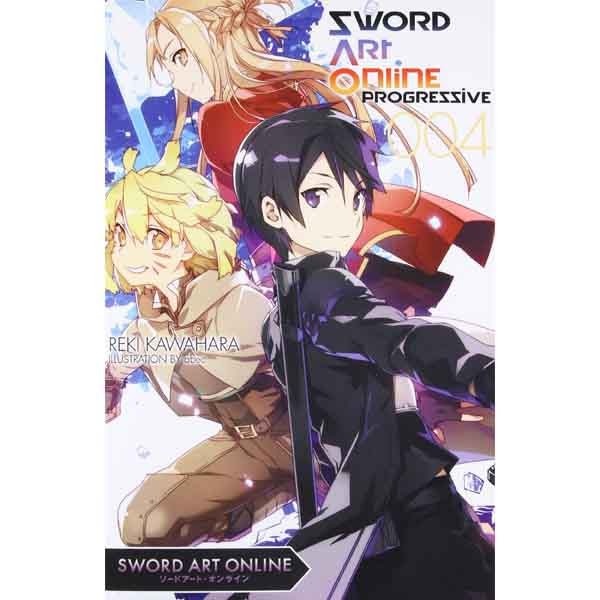 Yen Press Sword Art Online Progressive 4 (light novel)