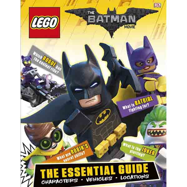 Dorling Kindersley Lego Batman Movie The Essential Guide