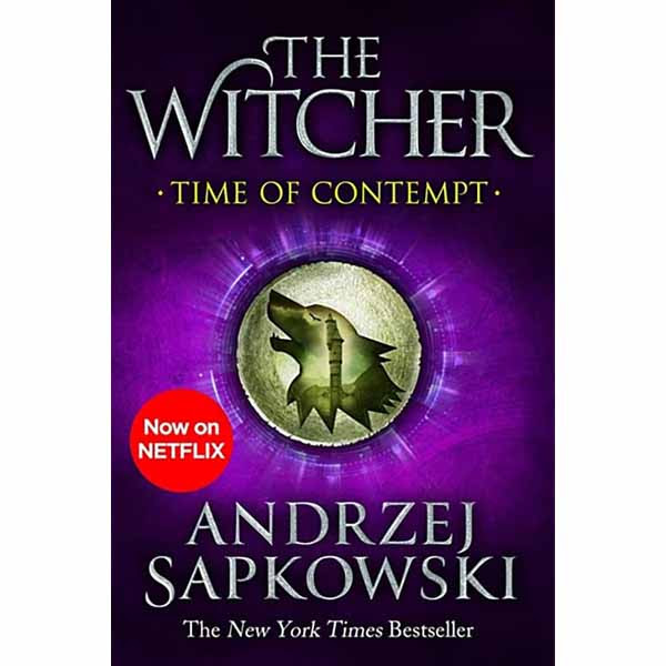 Orion Publishing Witcher 4: Time of Contempt - Witcher 2