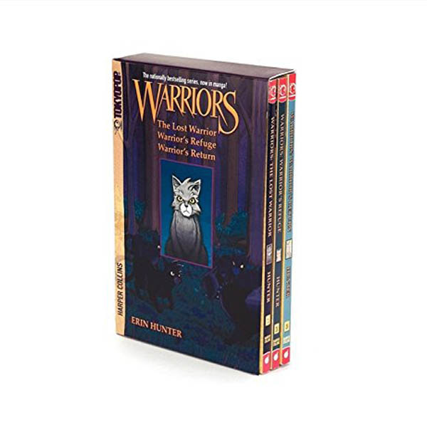 Harper Collins Warriors Manga Box Set: Graystripe's Adventure