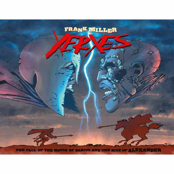 Dark Horse Xerxes: The Fall of the House of Darius and the Rise of Alexander