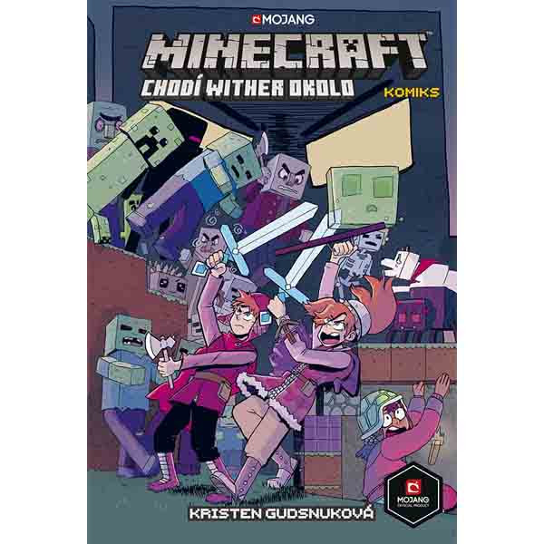 CREW Minecraft komiks: Chodí Wither okolo