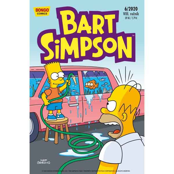 CREW Simpsonovi: Bart Simpson 06/2020