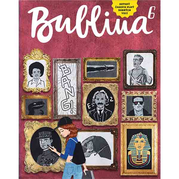 Bublina print s.r.o. Bublina 06 (detský časopis plný dobrých vecí)
