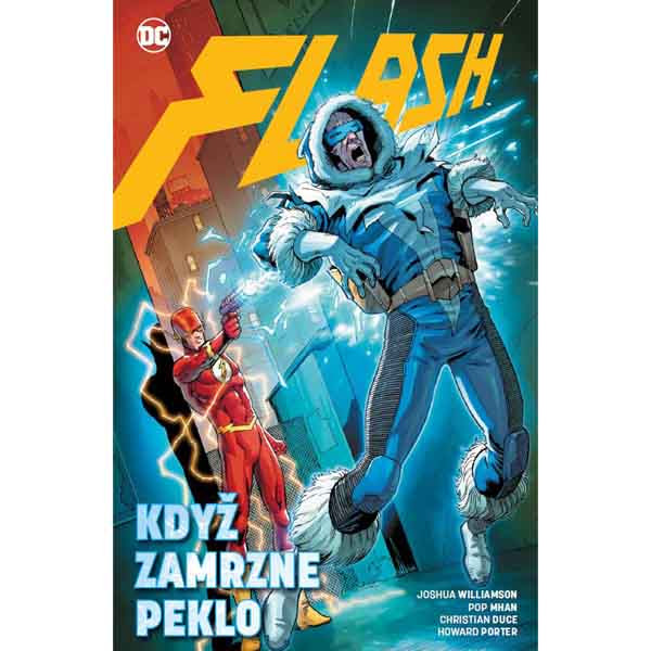 CREW Flash 6: Když zamrzne peklo (Znovuzrození hrdinů DC)
