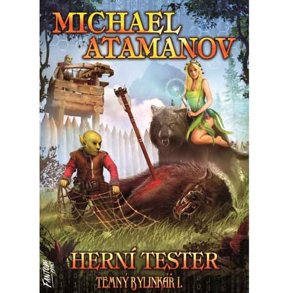 Fantom Print Herní tester - Temný bylinkář 1