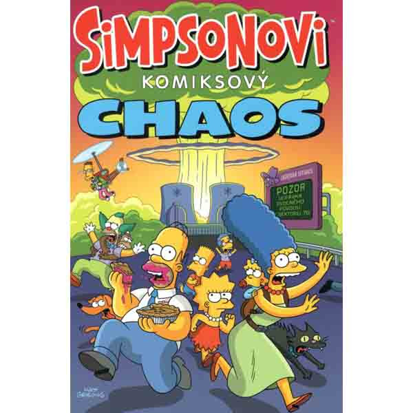 CREW Simpsonovi: Komiksový chaos