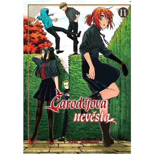 CREW Čarodějova nevěsta 11