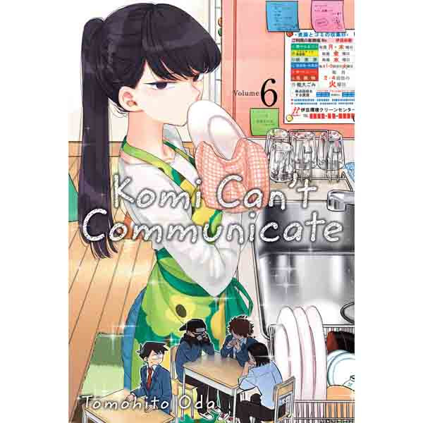 Viz Media Komi Can't Communicate 6