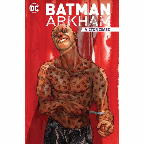 DC Comics Batman Arkham: Victor Zsasz