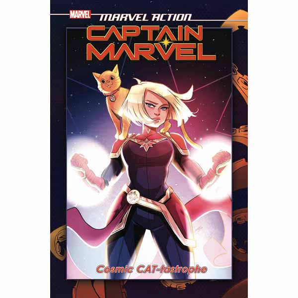 Marvel Action: Captain Marvel: Cosmic CAT-tastrophe