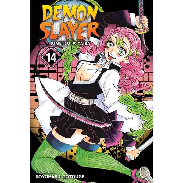 Viz Media Demon Slayer: Kimetsu no Yaiba 14