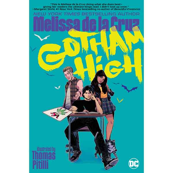 DC Comics Gotham High