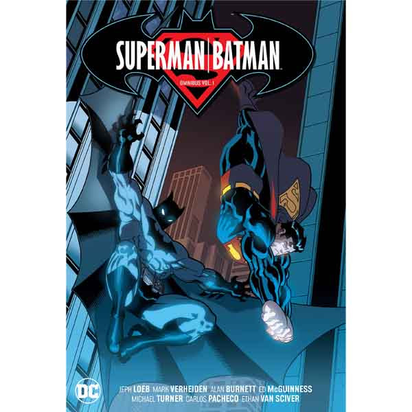DC Comics Superman/Batman Omnibus 1