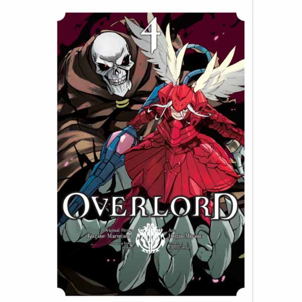 Yen Press Overlord (Manga) 4