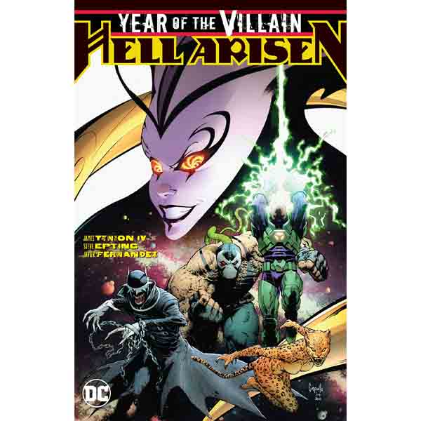 DC Comics Year of the Villain: Hell Arisen