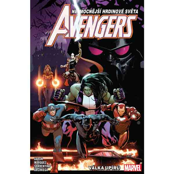 CREW Avengers 3: Válka upírů