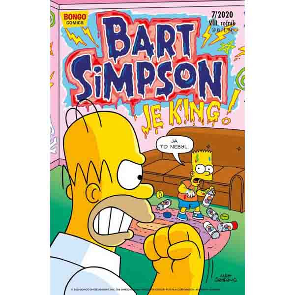 CREW Simpsonovi: Bart Simpson 07/2020