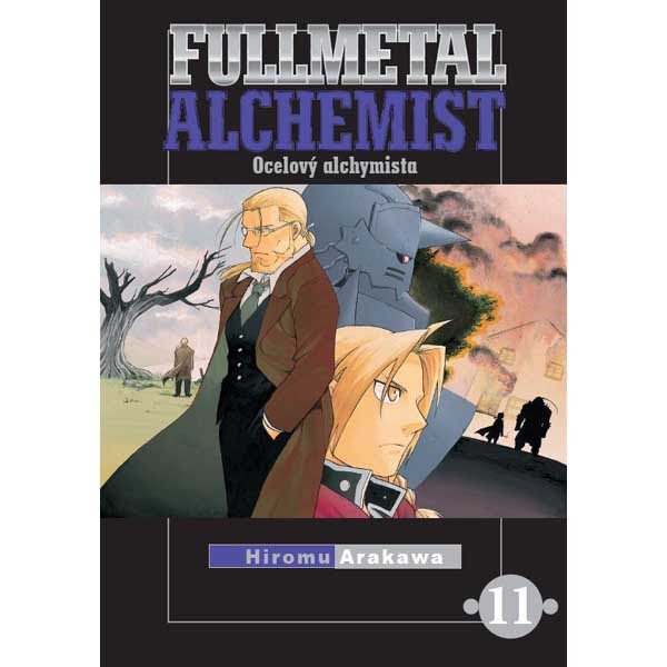 CREW Fullmetal Alchemist: Ocelový alchymista 11