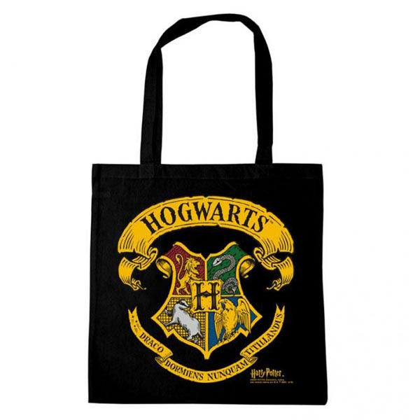 Logoshirt Harry Potter Hogwarts (Tote Bag) 38 x 42 cm