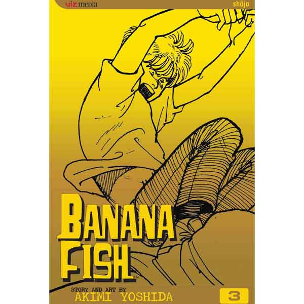 Viz Media Banana Fish 3