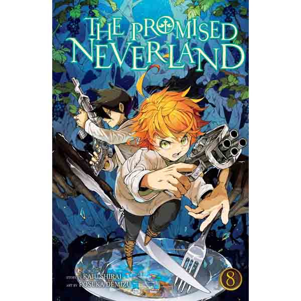 Viz Media Promised Neverland 08