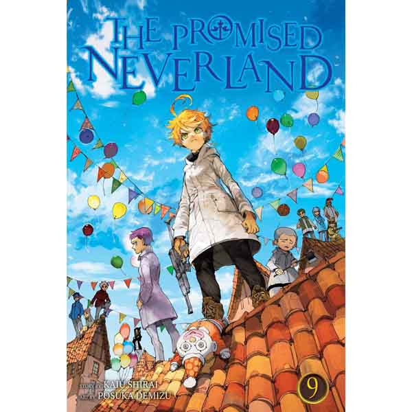 Viz Media Promised Neverland 09