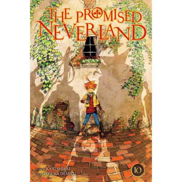 Viz Media Promised Neverland 10
