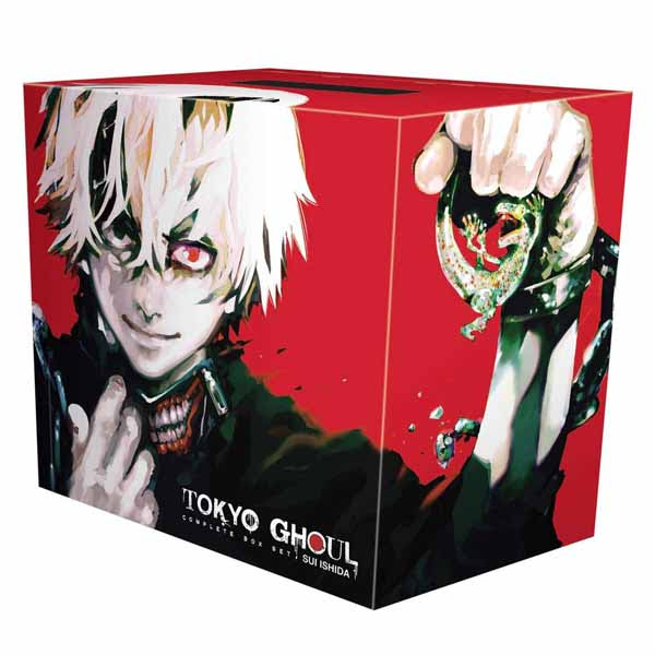 Viz Media Tokyo Ghoul Complete Box Set: Includes vols. 1-14 with premium