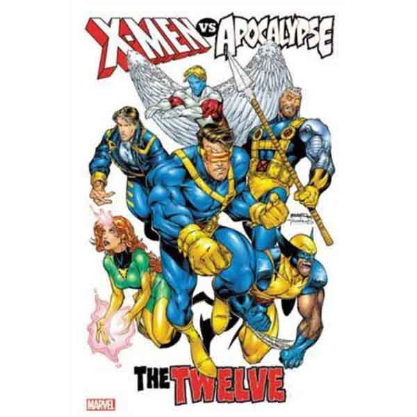 Marvel X-Men vs. Apocalypse: The Twelve Omnibus