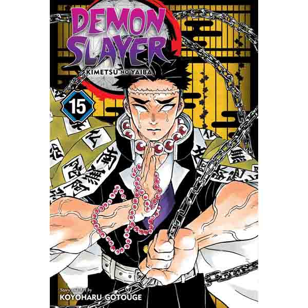 Viz Media Demon Slayer: Kimetsu no Yaiba 15