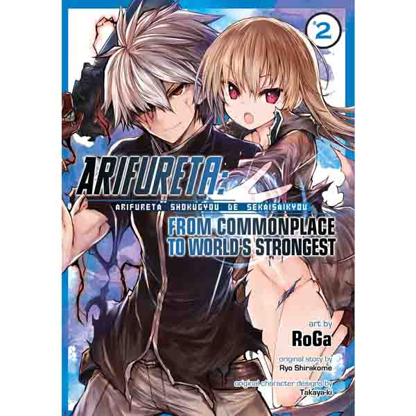 Seven Seas Entertainment Arifureta: From Commonplace to World's Strongest 2 Manga
