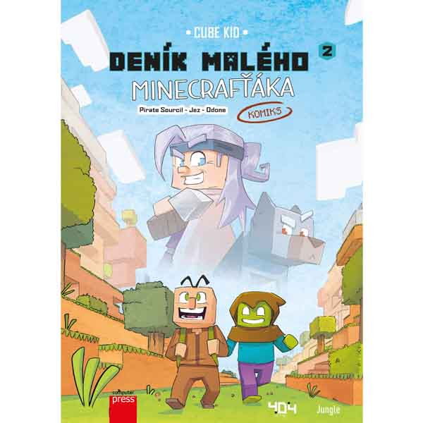 Computer Press Minecraft komiks: Deník malého Minecrafťáka 2
