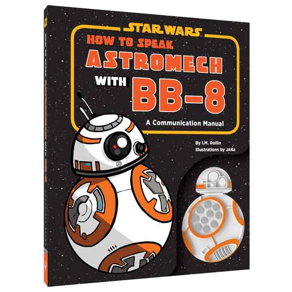 Chronicle Books How to Speak Astromech with BB-8 (zvuková)