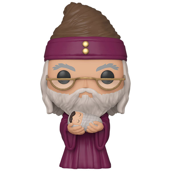 E-shop Funko POP! Harry Potter: Dumbledore with Baby Harry